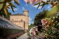 Botanischer Garten Karlsruhe, Tropenhaus Außenansicht