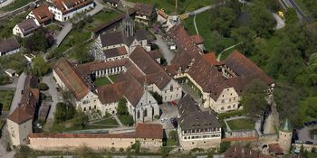 Kloster und Schloss Bebenhausen von oben