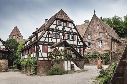 Kloster Maulbronn, Hexenturm, Pfisterhaus und Klostermühle