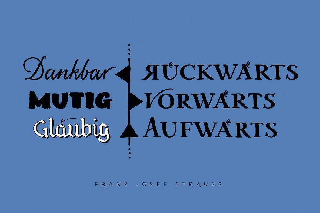 Denkanstoß im Januar, Motiv der Staatlichen Schlösser und Gärten Baden-Württemberg