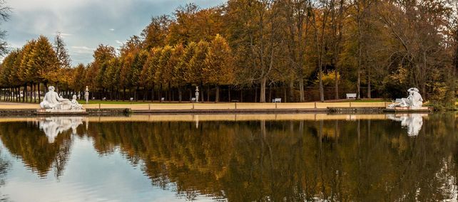 Schloss und Schlossgarten Schwetzingen, Schlossgarten