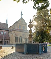 Kloster Maulbronn im Herbst