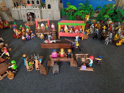 Schloss Heidelberg, Playmobil-Ausstellung