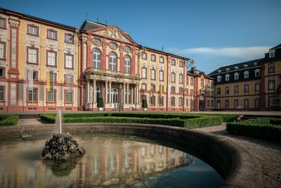 Schloss Bruchsal, Innenhof