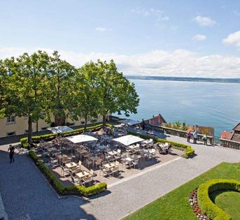 Café im Schloss Meersburg