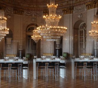 Modernes Catering in historischem Ambiente in Residenzschloss Ludwigsburg