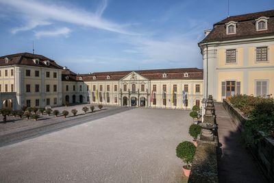 Residenzschloss Stuttgart, Außenaufnahme