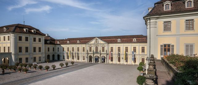 Residenzschloss Stuttgart, Außenaufnahme