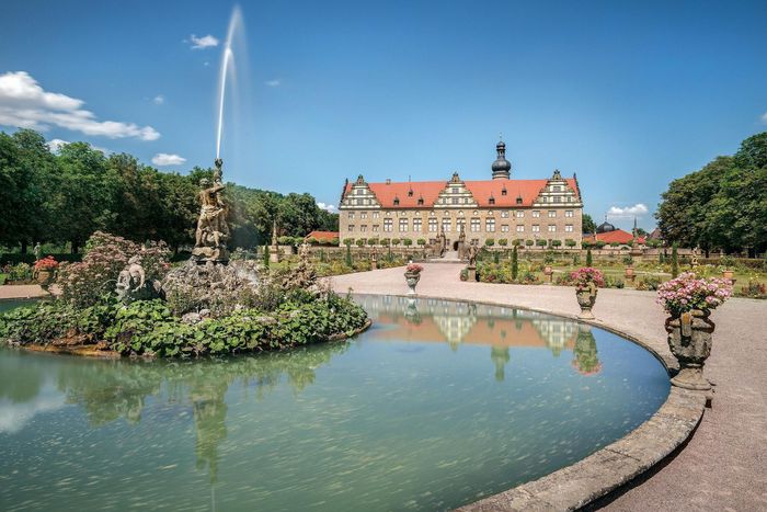 Weikersheim palace and garden