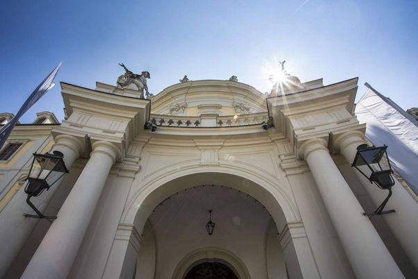 Residenzschloss Ludwigsburg, Außenansicht