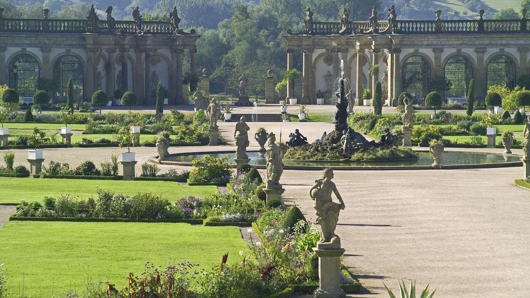 Orangerie im Schlossgarten Weikersheim