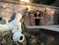 Schloss Heidelberg, Garten Grotte