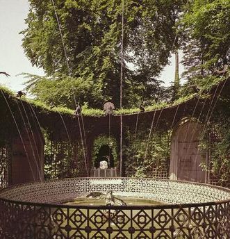 Schlossgarten Schwetzingen, Vogelbrunnen