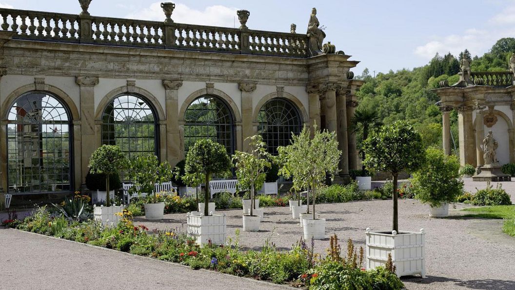 Orangerie im Schlossgarten Weikersheim