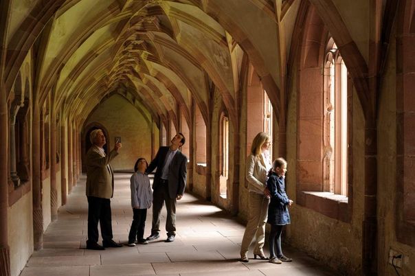 Alpirsbach Monastery, visitors