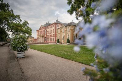 Schloss Bruchsal, Außenansicht