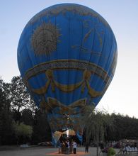 Residenzschloss Rastatt, Montgolfiere