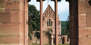 Marienkapelle im Kloster Hirsau