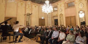 Neues Schloss Meersburg, Konzert im Spiegelsaal