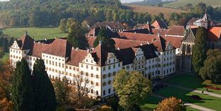 Monastère et Château de Salem, vue d'ensemble