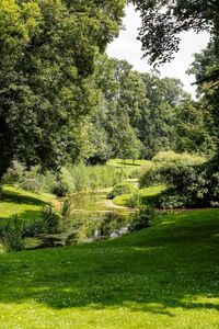 Schloss und Schlossgarten Schwetzingen, Bach im Schlossgarten