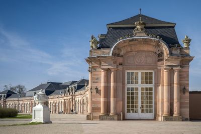 Schloss und Schlossgarten Schwetzingen, Außen