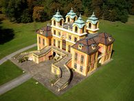 Château de la Favorite de Ludwigsbourg; l'image: Staatliche Schlösser und Gärten Baden-Württemberg, Achim Mende