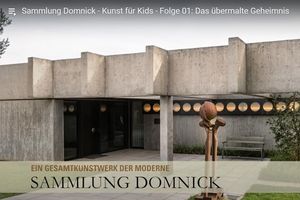 Sammlung Domnick, Werbemotiv