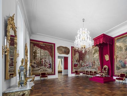 Schloss Bruchsal, Thronsaal im Nördlichen Staatsappartement