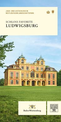 Schloss Favorite Ludwigsburg, Monumentbroschüre 2023