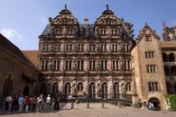 Friedrichsbau, Château de Heidelberg; l'image: Staatliche Schlösser und Gärten Baden-Württemberg, Achim Mende