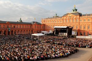 Residenzschlosses Rastatt, Konzert im Ehrenhof