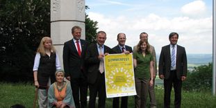 Hohenstaufen, summer festival press event