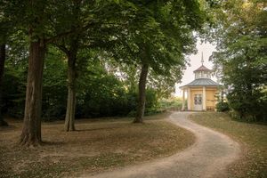 Residenzschloss Mergentheim, Garten