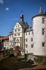 Residenzschloss Mergentheim, Aussenansicht