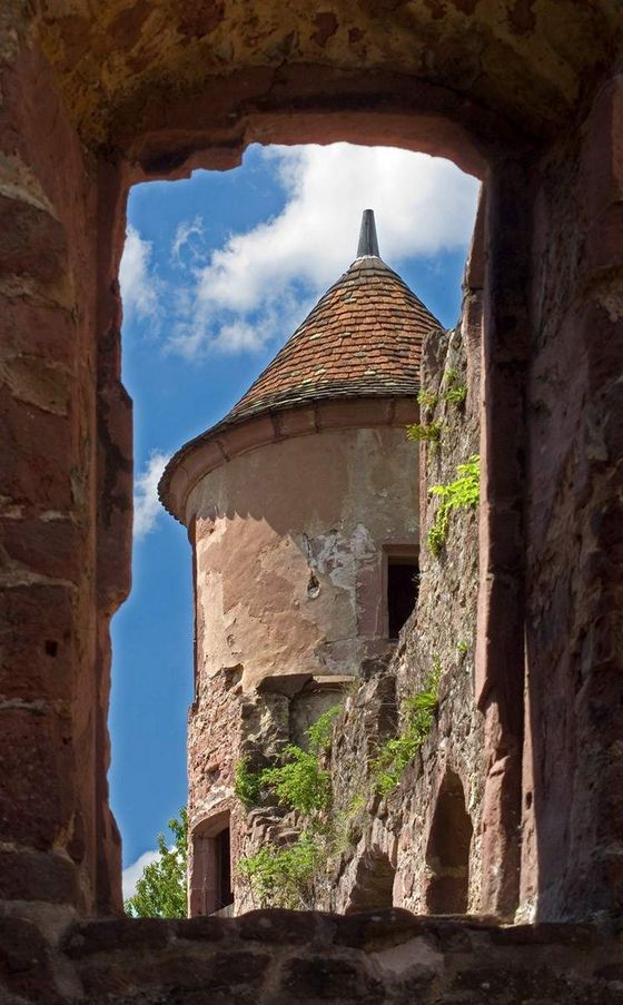 Monastère de Hirsau, vue extérieure