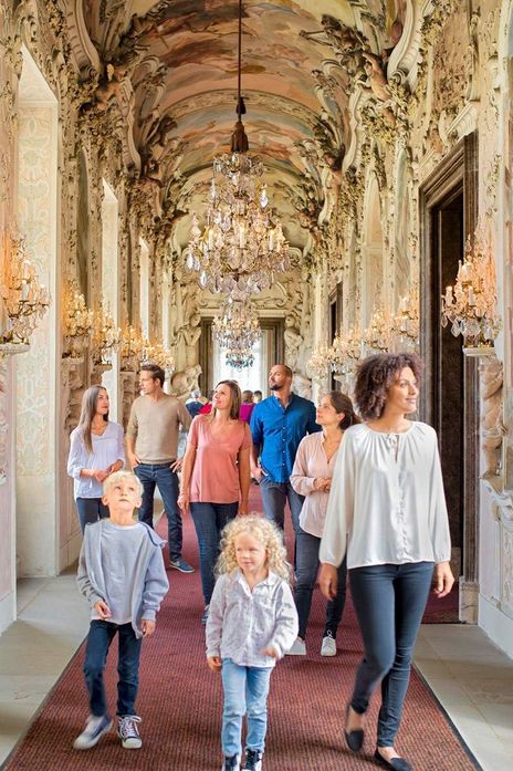 Residenzschloss Ludwigsburg, Besucher im Residenzschloss