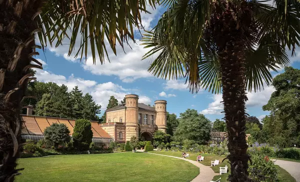 Botanischer Garten Karlsruhe, Außenaufnahme