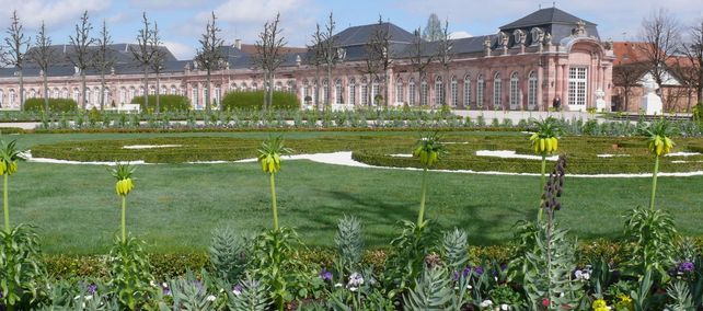 Schloss und Schlossgarten Schwetzingen