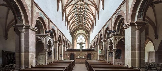 Kloster Maulbronn, Klosterkirche