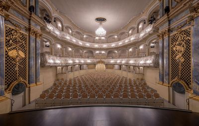 Schloss und Schlossgarten Schwetzingen, Schlosstheater