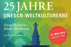 Werbemotiv zum Frühlingsfest in Maulbronn