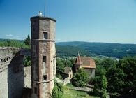 Dilsberg Fortress Ruins; photo: Staatliche Schlösser und Gärten Baden-Württemberg, Arnim Weischer