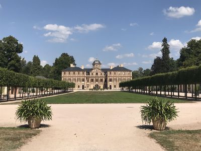 Außenansicht Schloss Favorite Rastatt