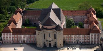 Kloster Wiblingen von oben