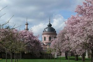 Schloss und Schlossgarten Schwetzingen, Obstgarten