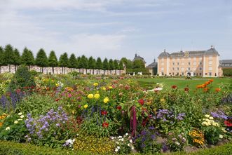 Schloss und Schlossgarten Schwetzingen