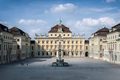 Residenzschloss Ludwigsburg, Außen