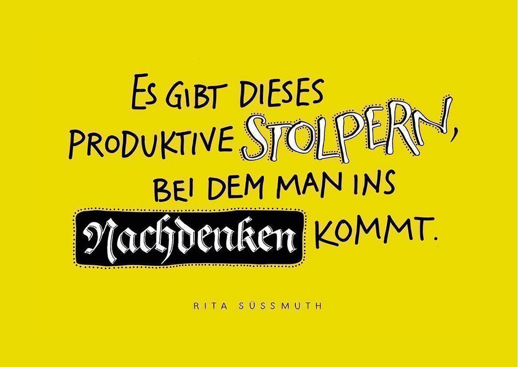 Denkanstoß im Juli, Motiv der Staatlichen Schlösser und Gärten Baden-Württemberg