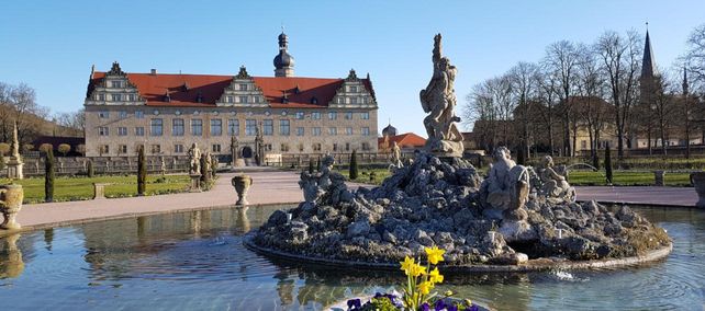 Schloss und Schlossgarten Weikersheim